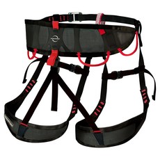 【mont-bell】安全吊帶 Light Weight dry sit Harness 黑 No.1223445, 1個
