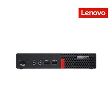 LENOVO ThinkCentre M710q Tiny 미니PC 레노버 i5 6세대 사무용컴퓨터, WIN10, 128GB, 8GB, 블랙