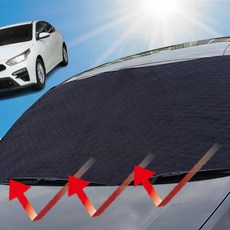 올 뉴 K3 맞춤형 프론트 글라스 세단 쉴드, 상세페이지 참조