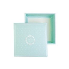 瑪德蓮 烘焙 禮盒-8吋 10入, 1個, 10入(小花園-綠3-290810-2)