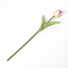 달빛M 조화 튤립 핑크 조화화분