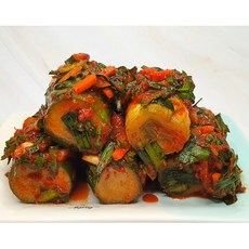 부부 밑반찬 아삭한 전라도 양념듬뿍 오이소박이 3kg 건강한 맛, 1개