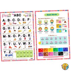 RS 사운드벽보 영어 아기영어벽보 유아한글벽보 한글교구