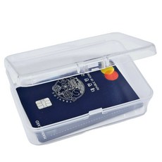 티켓 포토카드 스티커 카드 보관함 투명 케이스, 1개