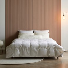 구스다운 10% 호텔식 겨울용 거위털이불솜 2400g