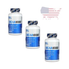EVL BCAA 1000 60베지캡슐 3개 미국정품, 60정