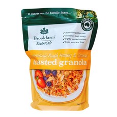 Brookfarm 澳洲蜂蜜椰香燕麥片 1公斤, 1kg, 1個