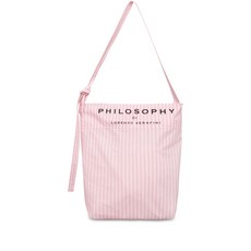 필로소피디로렌조세라피니 스트라이프 비치 백