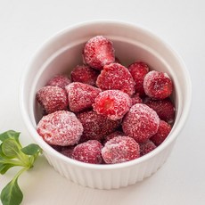 [자갈치아재] 냉동 딸기 1kg, 1개, 단품