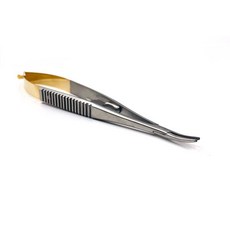 니들홀더 골드 임플란트 고정 그립형 바늘 펜치 펜치 도구 제로 바늘, C. 16cm 엘보