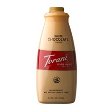 토라니 퓨어메이드 화이트초코소스, 1.89L, 1개