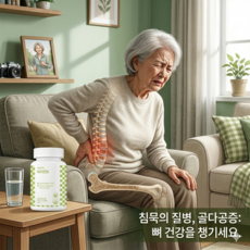 비타민k 필로퀴논 메나퀴논 혈액응고 뼈구성, 2개, 60정