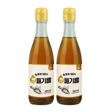 [김선교장인] 들기름(저온착유 통들깨 100%) 300ml 2개, [김선교장인] 들기름(저온착유 통들깨 100%) 300