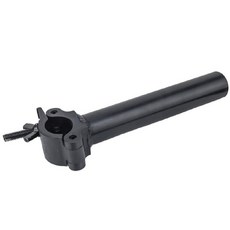 KUPO KCP-801B 2吋 單臂扣25cm延伸臂 黑 鋁合金 水平載重80kg 直徑48mm 相機專家, 1個