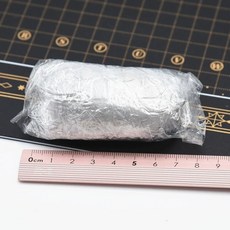DIY 클레이 은반지만들기 50g-골드 순은점토, A. 은, A. 50g, 1개