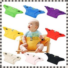 벨트 203225 아기안전벨트 의자안전벨트 하이체어벨트 식탁의자벨트, 블랙