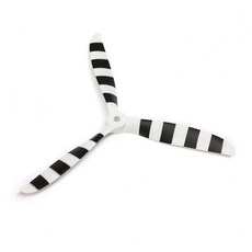 E-flite 8 x 6.5 3-블레이드 프로펠러 CW EFLP080653B