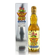源順 已催芽冷壓芝麻油570公克，冷壓榨取，天然健康，各式料理皆宜, 570ml, 1個