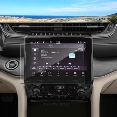 안티 글레어 매트 2021-2025 그랜드 체로키 L 스크린 프로텍터 제한/오버랜드/정상회담/예비 10.1인치 터치스크린 9H 강화 유리 2025 액세서리 지문 방지용, for Grand Cherokee L 10.1" (Ma