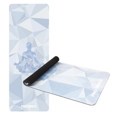 프로스펙스 PS 요가매트 5mm, 블루그레이, 1개