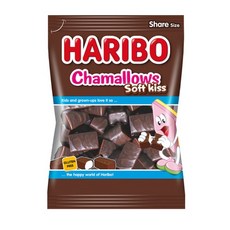 하리보젤리 초코 마쉬멜로우 소프트키스 200g 2봉, 2개