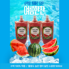 냉동 수박주스 500ml