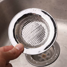 비쥬엣홈 씽크대 배수구 거름망 스텐 배수구망, 1개입, 1개
