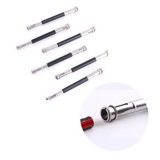 소문난마켓 미술 몽당 연필 길이 조절 깍지 익스텐더 그립 연장기 펜슬 홀더 끼우개 꽂이 펜그립 깎지