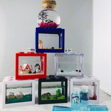 마리모세트 피규어구성 led마리모 마리모밥증정, 2세트