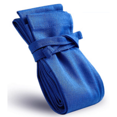 낚시대 면 천 케이스 커버 코튼 커튼 홀더 보호 보관 케이스, 블루