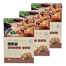 지노 검은콩 호두 아몬드 율무차, 20g, 50개입, 3개
