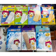 婕朵 防水彈力膚色護理貼繃, 1個, 膚色防水貼繃72*19mm