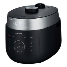 쿠쿠 2기압 트윈프레셔 마스터셰프 10인용 압력밥솥, CRP-LHTR1010FGIM, 블랙