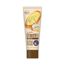복음자리 바로 발라먹는마늘 버터 스프레드, 100g, 1개