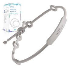 아로소 실리콘 멀티 스트랩, Gray, 그레이, 1개