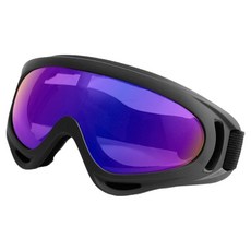 베러웰즈 자전거 라이딩 바람막이 고글안경, 오로라, 1개