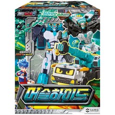 [삼지] 메탈카드봇S 머슬하이드/ 입고안됨., 머슬하이드 [502020]