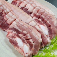 재구매1위 청담농수산 정품 국내산 한돈 벌집삼겹살, 2개, 500g