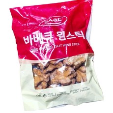 사세통상 바베큐 윙스틱 1k 간편식, 1g, 1개
