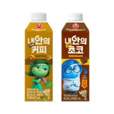 서울우유 내 안의 진짜 커피 18개 + 초코 18개, 280ml