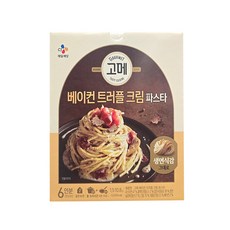 고메 베이컨 트러플 파스타, 251.8g, 6개