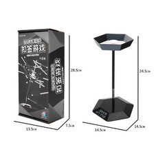 寶貝玩具屋 新版黑白扣籤平衡遊戲 進階版指令式桌遊 團康活動 平衡遊戲 益智桌遊 抖音動手疊疊樂 盒玩, 1個