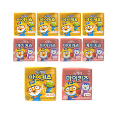 뉴케어 마이키즈 딸기맛 5개+바나나맛 5개 총10개