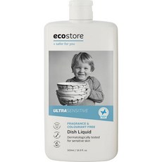 에코스토어 (Ecostore) 친환경 설거지 세제 아기 젖병세제, 1개, 500ml