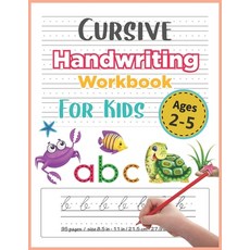 Cursive Handwriting Workbook: Cursive Tracing Workbook For 2nd 3rd and 4th Graders To Practice Lette... Paperback, Independently Published, English, 9798685039125