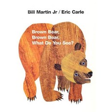 Brown Bear Brown Bear What Do You See? (厚紙書)：50週年紀念版, Henry Holt & Company