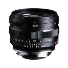 보이그랜더 NOKTON 40mm F1.2 ASP Black 라이카 M마운트, 단일품목