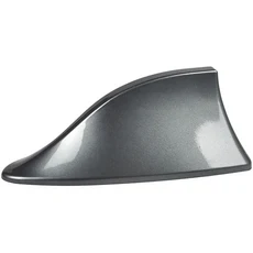 자동차 지붕 상어 핀 안테나 자동차 신호 안테나 BMW E46 E52 E53 E60 E90 E91 E92 E93 F30 F20 F10 F15, 01 Gray