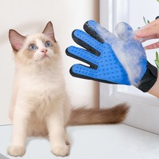 고양이빗 털제거 브러쉬 장갑, 왼쪽(a), 왼쪽(a), 1개