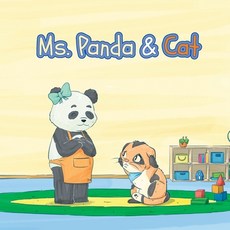 (영문도서)Ms. Panda and Cat Paperback, Lng LLC, English, 9781943255931